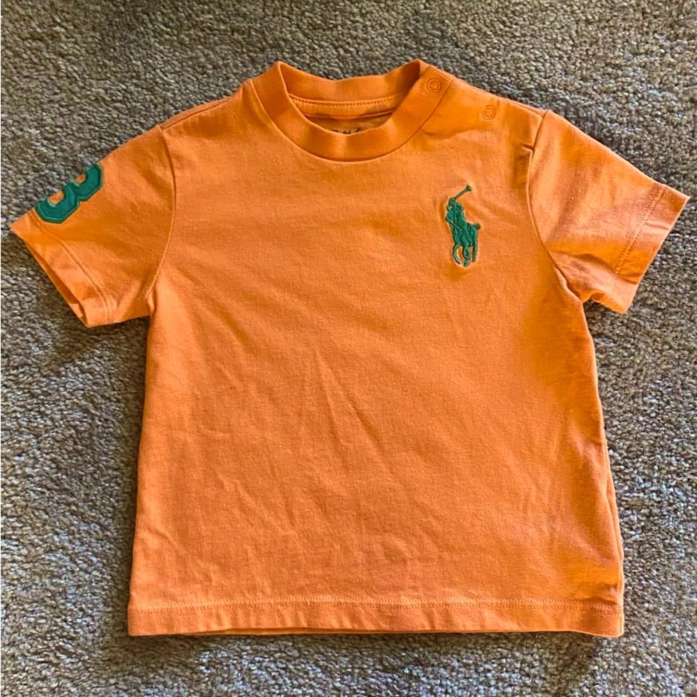 Baby Boy Big Pony Tee